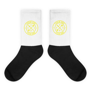 T1F1 Logo Socks (Yellow)